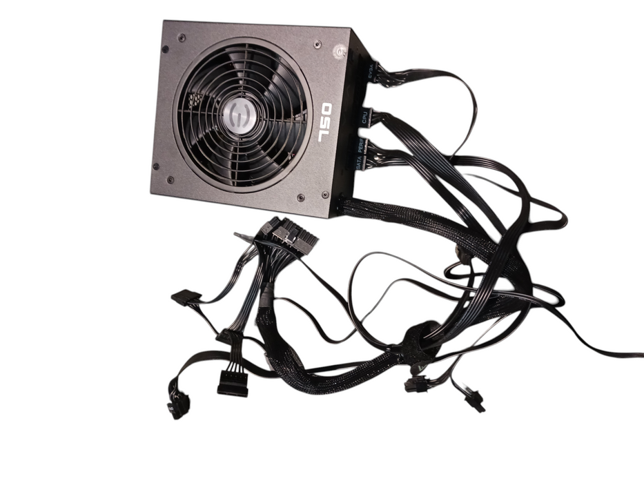 EVGA 750 GQ 750W 80+ Gold Semi-Modular Power