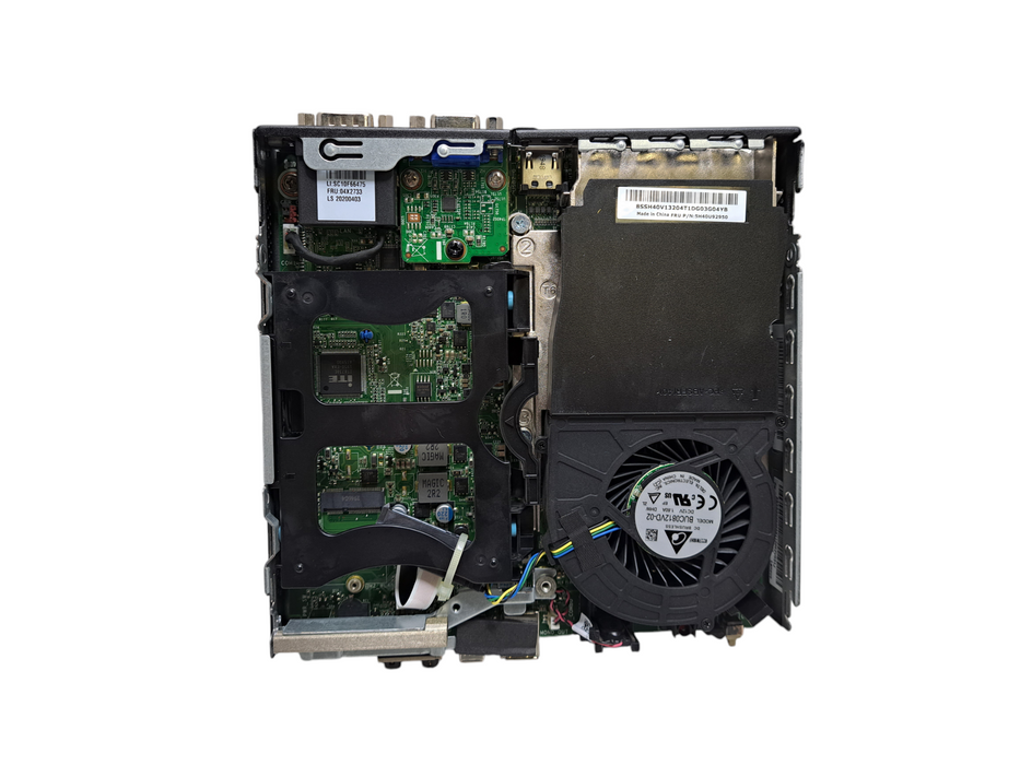 Lenovo ThinkCentre M75q-1 | Ryzen 5 PRO 3400GE, 16GB DDR4, 256GB NVMe Q)