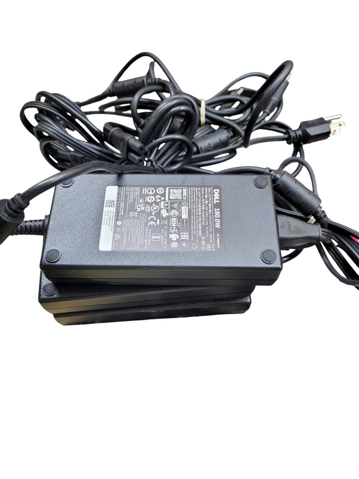 Lot 3x Dell WD22TB4 K20A001 Docking Station W/ 180W Power Adapter