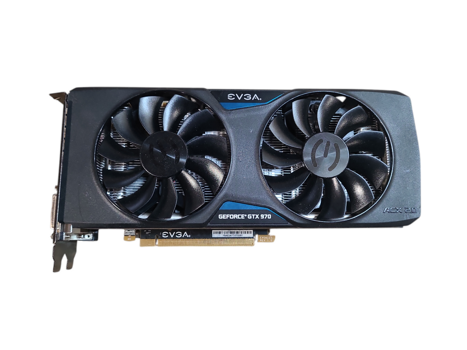 EVGA GeForce GTX 970 4GB GDDR5 SC GAMING ACX 2.0 [04G-P4-2974-KR] $