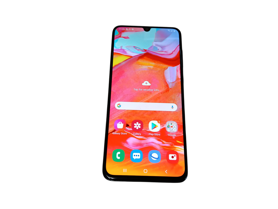 Samsung Galaxy A70 - 128GB - Iridescent [SM-A705W] Q