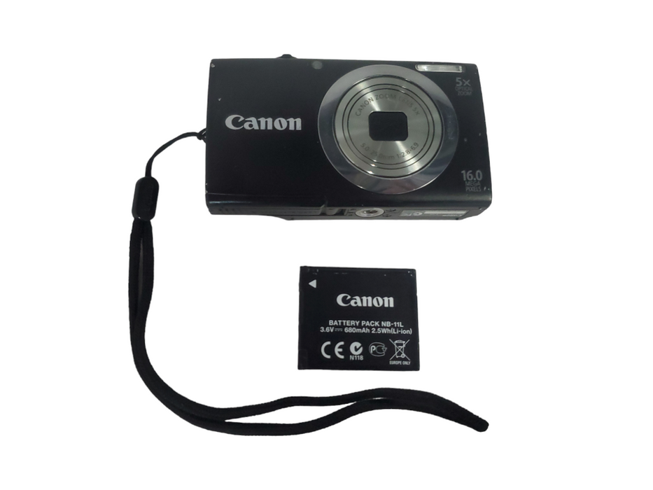 Canon PowerShot A2300 16.0MP Digital Camera | — retail.era