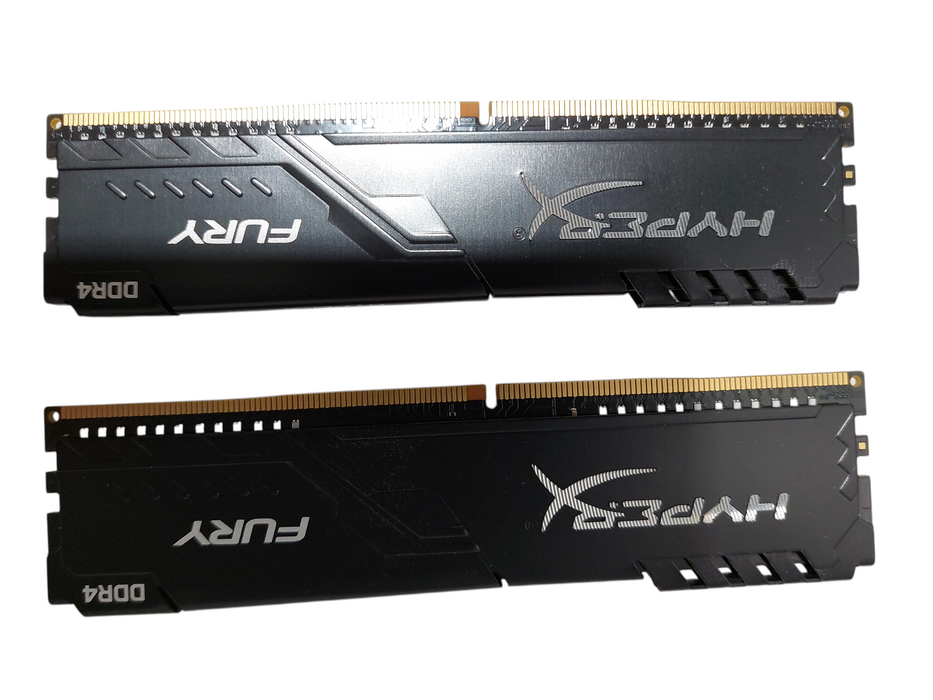 Hyper X FURY DDR4 RAM Kit of 2 8GB (16GB)  HX426C16FB3K2/16 =