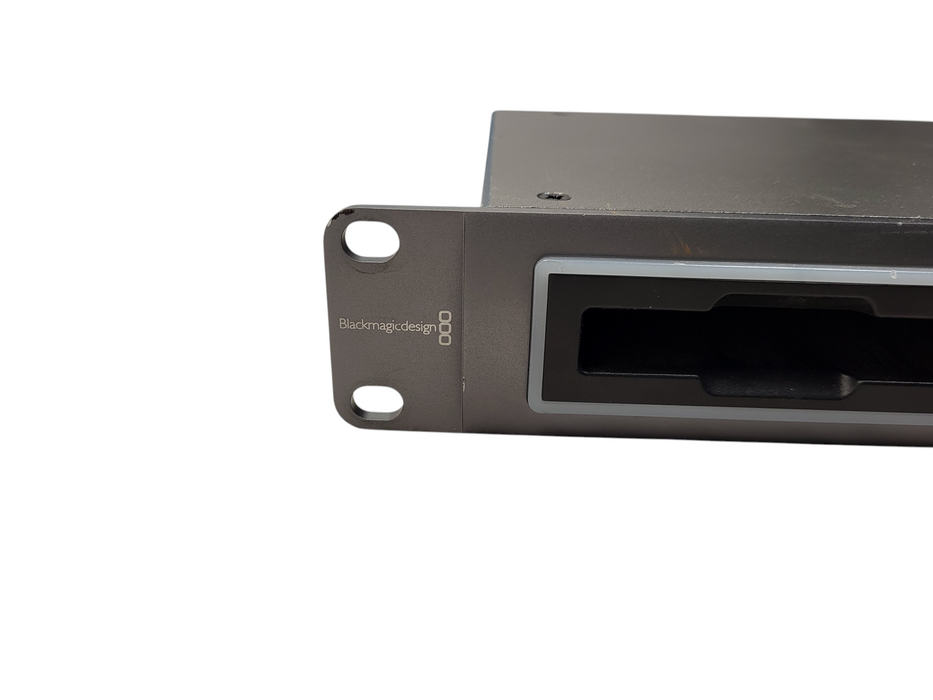 Blackmagic Design HyperDeck Studio Pro 2 4K SSD Recorder READ $