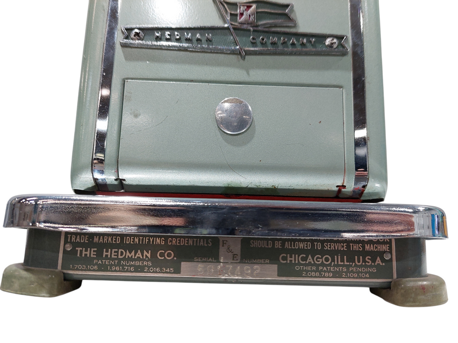 Vintage Cheque Machine F&E Headman Company Model: A  LR-4886 =