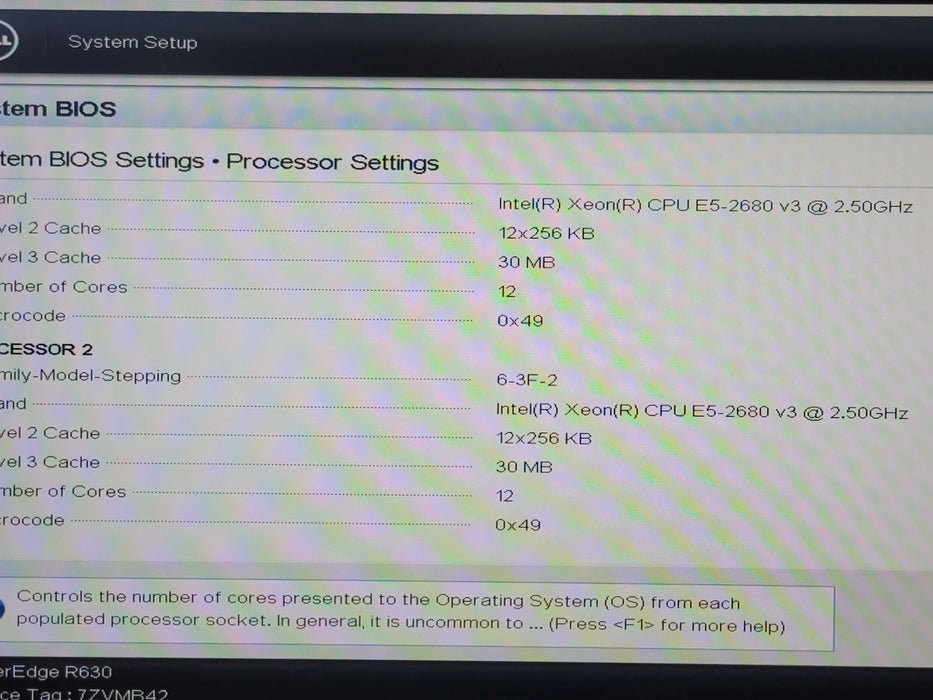 Dell PE R630, 2x Xeon E5-2680v3 2.50GHz, 384GB DDR4, 2x PSU, No RAID Ctrl.  _