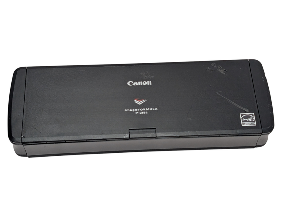 Canon ImageFORMULA P-215ii Mobile Compact Document Scanner  Q-