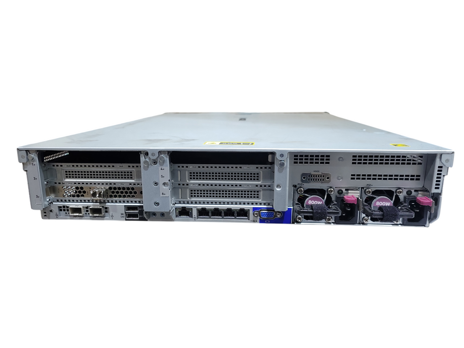 HP ProLiant DL380 G10 2x Xeon Gold 6140 2.3GHz 32GB P408i-a SR Gen 10 !
