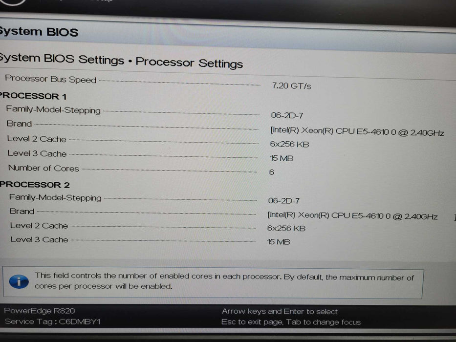DELL PowerEdge R820 4x Intel Xeon E5-4610 0 @ 2.40GHz 256GB RAM !