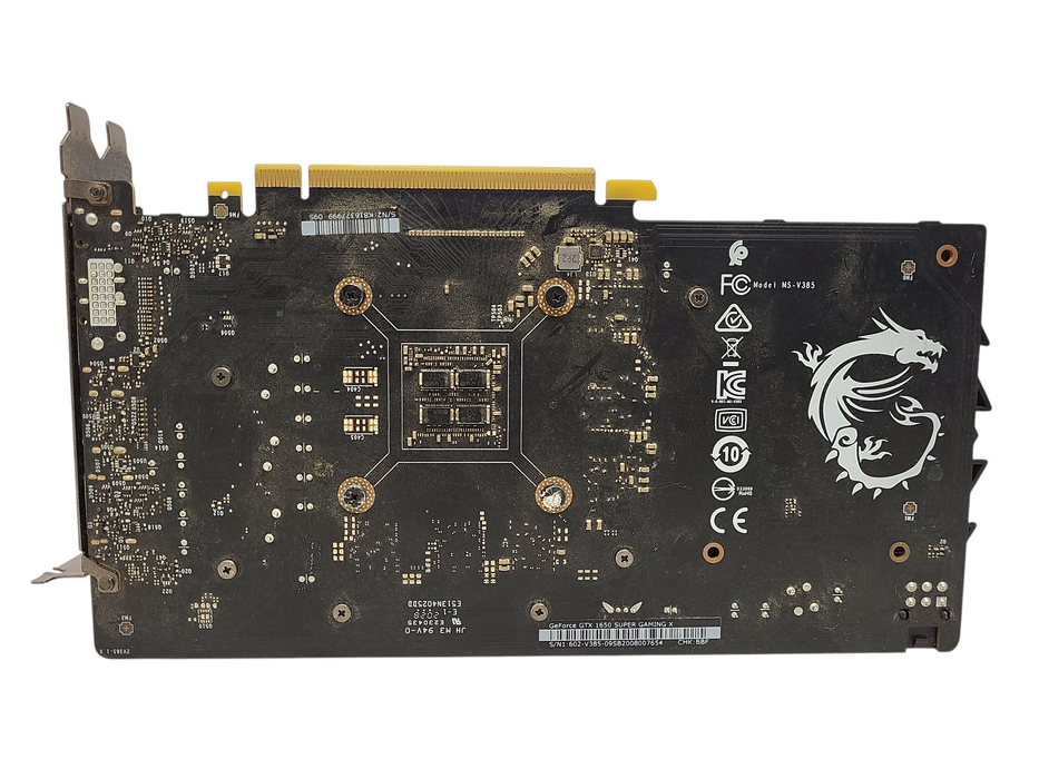 PCパーツ MSI GEFORCE GTX 1650 GAMING X 4G MSI GeForce GTX 1650 GAMING X 4G GeForce GTX 1650 Graphic