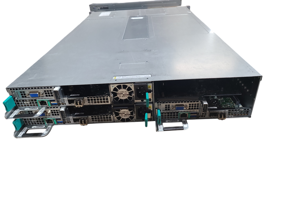 Intel HR2000 | 6x Xeon Gold 6240Y | 96GB DDR4 | LSI SAS3000