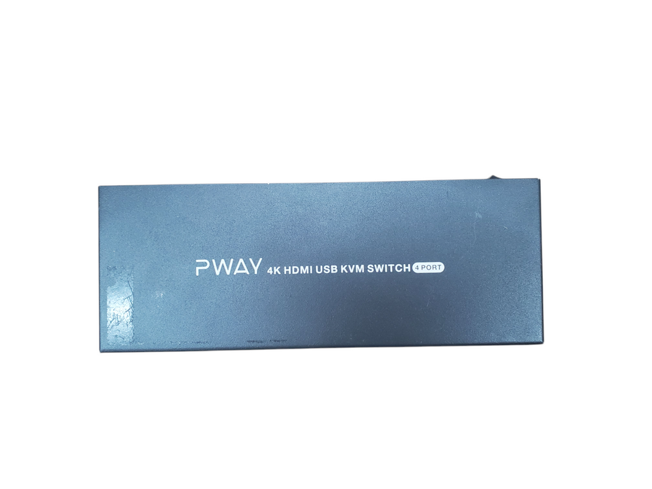 Lot 18x PWAY 4K HDMI USB KVM SWITCH 4-Port *READ*