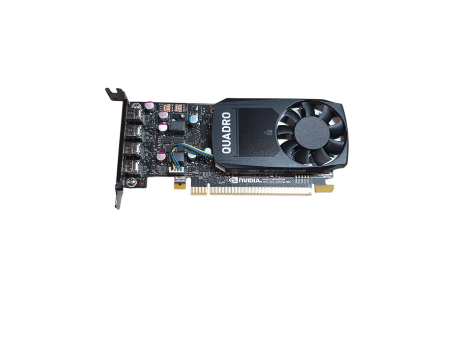 NVIDIA Quadro P600 2GB GDDR5 Graphics Card Low Profile Bracket