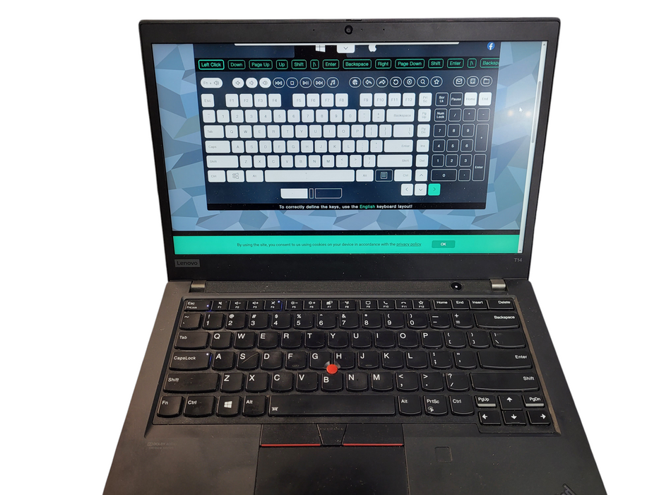 Lenovo ThinkPad T14 Gen 1 i5-10210U@1.60GHz 16GB RAM 256GB SSD $ Lap200