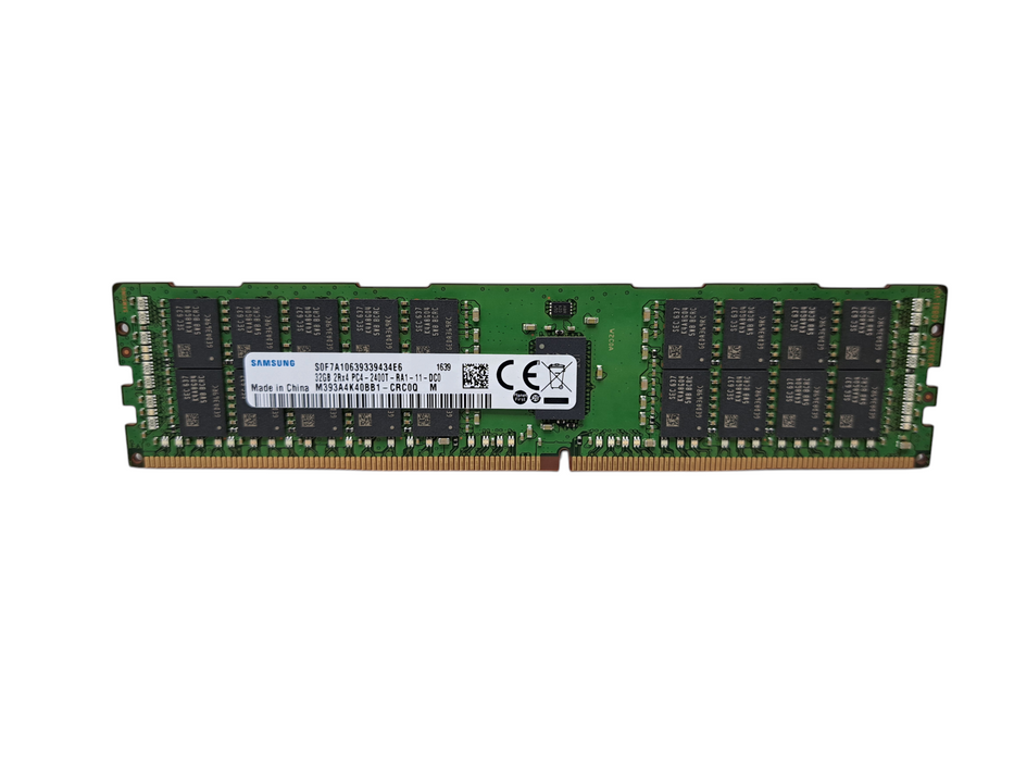 Samsung 32GB 2Rx4 PC4-2400T-RA1-11 | DDR4 Server Memory Q)