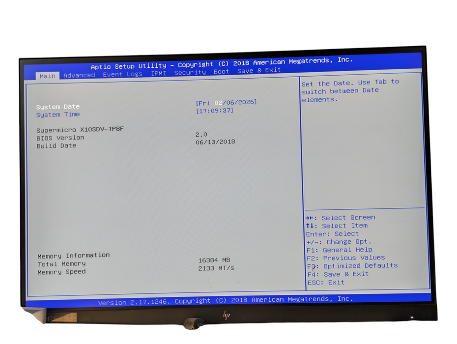 SUPERMICRO 505-2 X10SDV-TP8F Intel Xeon D-1518 16GB RAM 120GB SSD  -