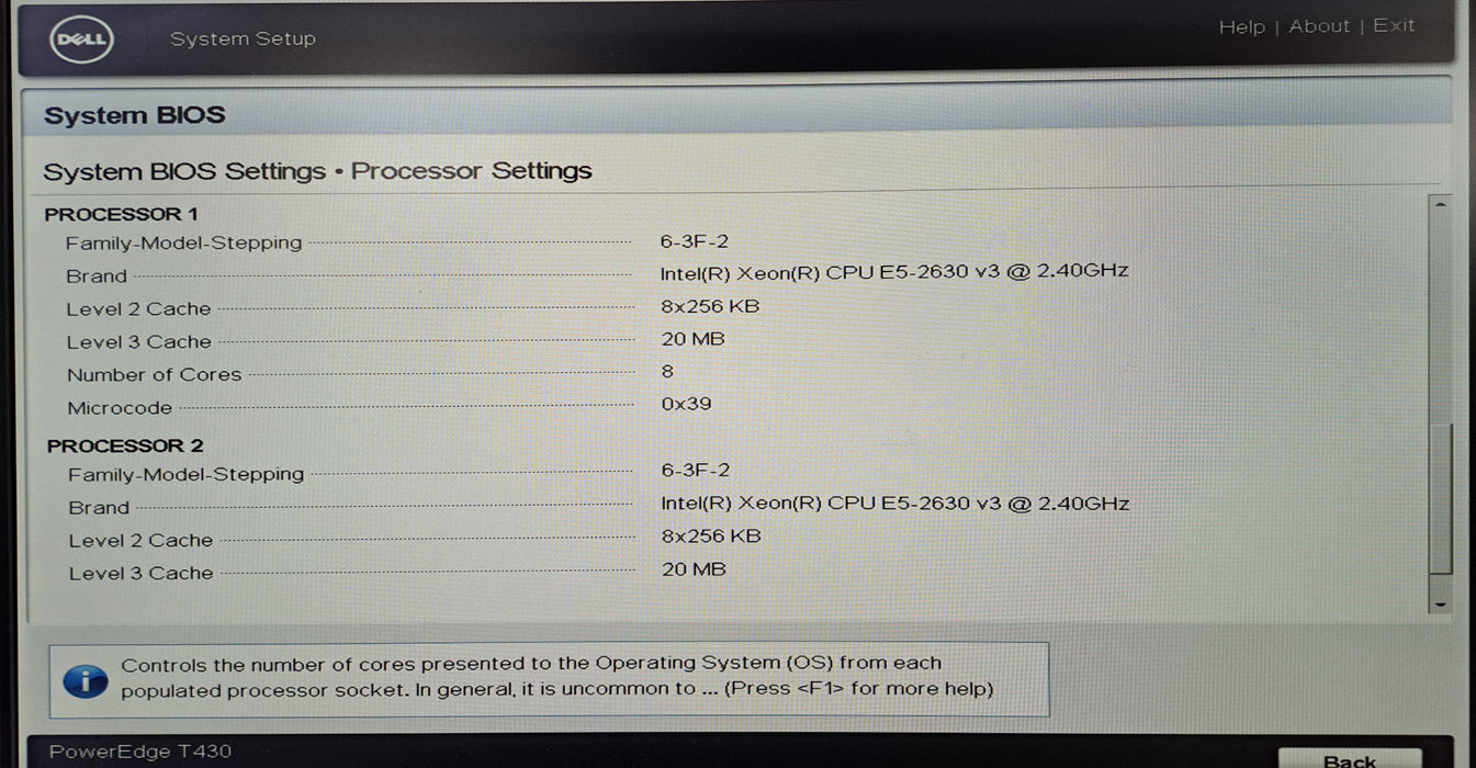 Dell PowerEdge T430 16x 2.5" | 2x Xeon E5-2630 v3, 16GB DDR4, H730 RAID )