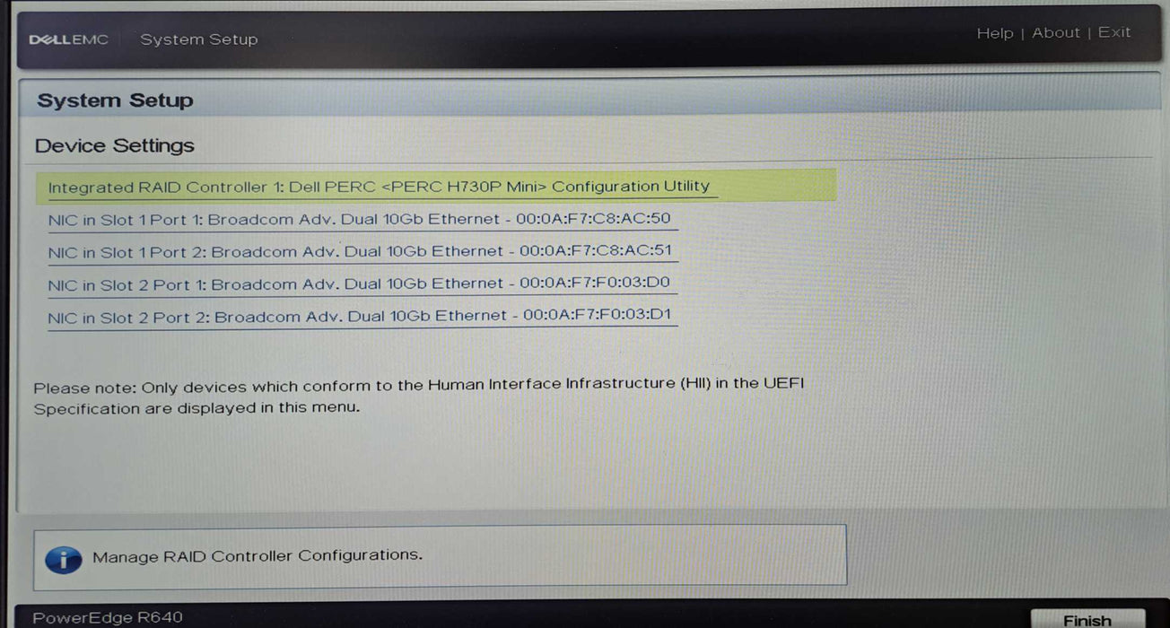 Dell PowerEdge R640 4x 3.5" | 2x Xeon Gold 6152 CPU, 16GB DDR4, H730P Mini )