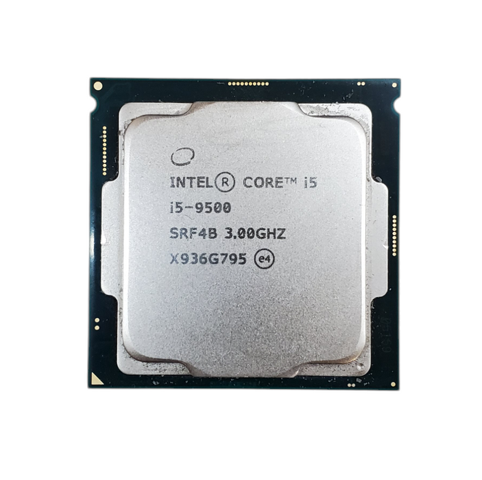 Intel Core i5-9500 @ 3.0GHz SRF4B 6-Core Desktop CPU
