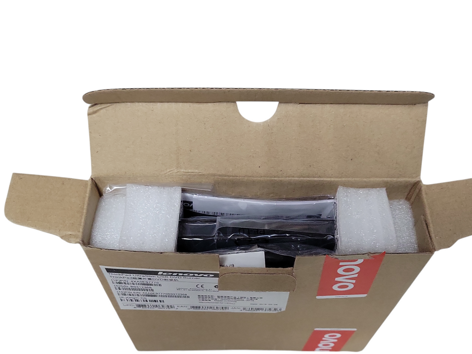 Lenovo ThinkPad 4XA0E97775 Ultra Slim Portable External DVD Burner USB  Q_