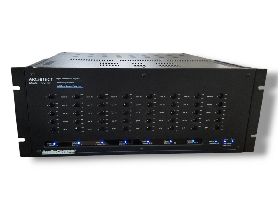 Audio Control Architect 1600 SE High Current Power Amplifier / Tested