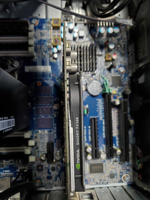 HP Z440 Workstation Xeon E5-1620 v4 3.5GHz 16GB RAM NVIDIA FX580 NO HDD