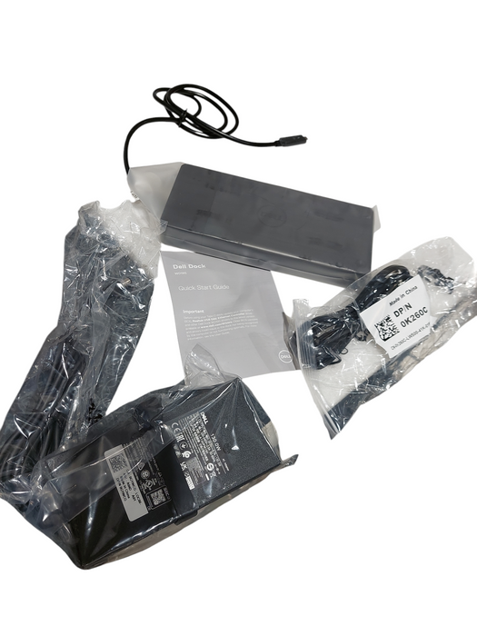 Dell Dock 130W Model: K20A   WD19S  19.5V Q=