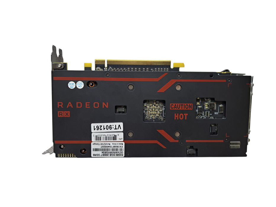 Ellesmere AMD Radeon RX 580 8GB GDDR5 Graphics Card