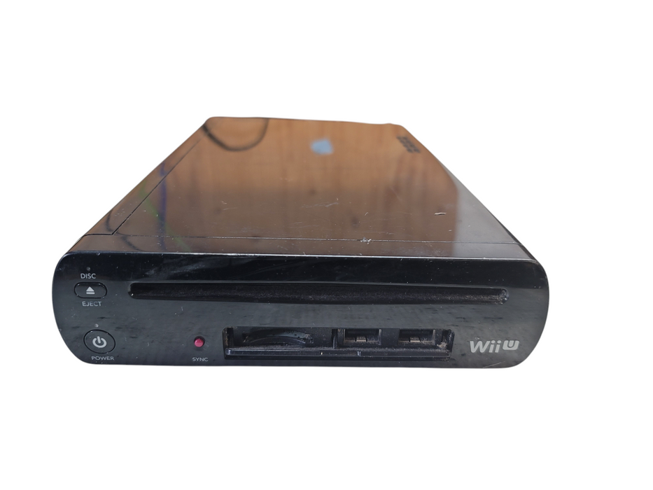 Nintendo Wii-U for parts/repair READ β