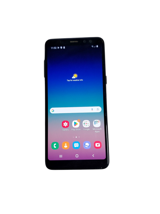 Samsung Galaxy A8 2018 - 32GB - Black [SM-A530W]