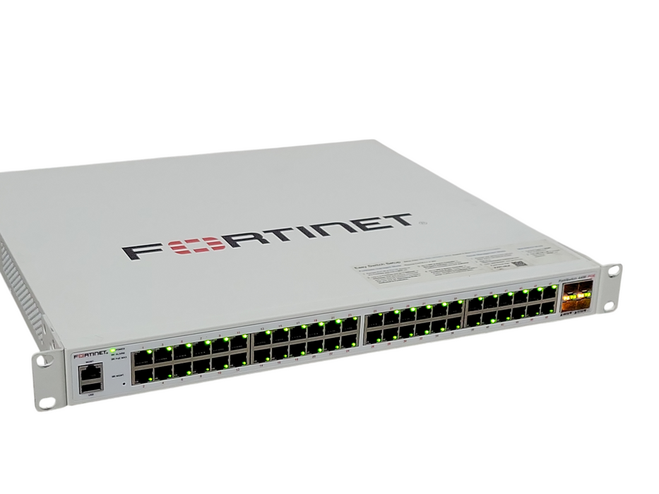 Fortinet FortiSwitch FS-448E-POE 48 Ports Rack Mountable Poe Switch _