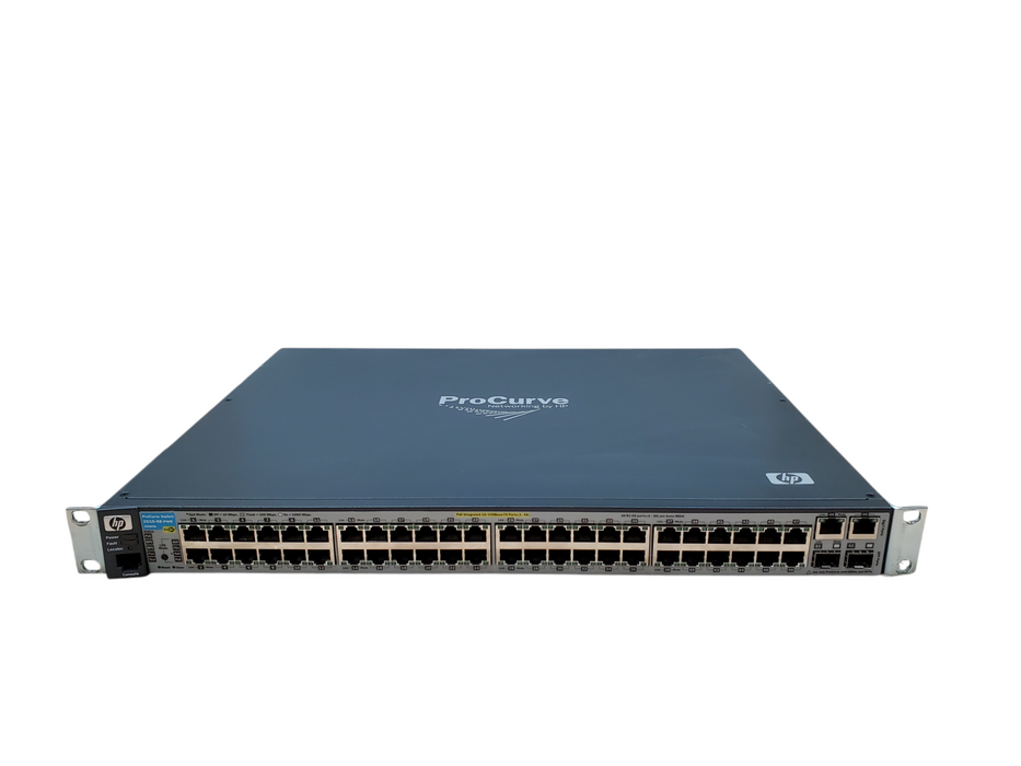 HP ProCurve 2610-48-PWR J9089A 48-Port PoE Managed Switch