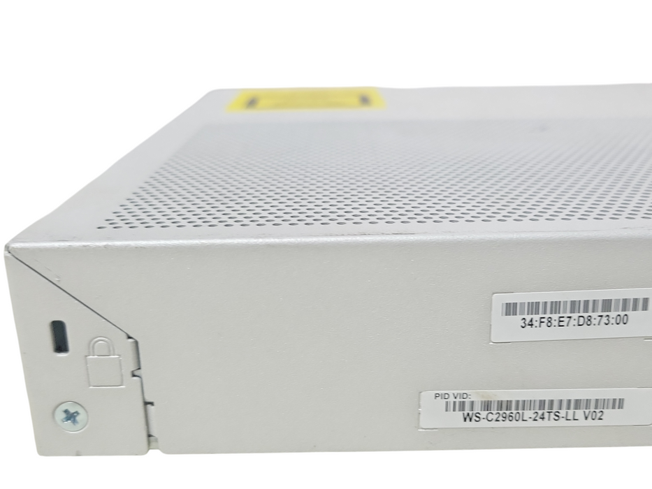 Cisco WS-C2960L-24TS-LL 24-port Gigabit RJ-45 4-port SFP Network Switch _