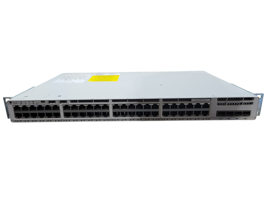 Cisco Catalyst C9200L-48P-4G-E PoE+ 48-Port Ethernet Network Switch !