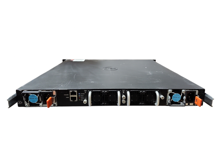 Dell PowerConnect 8132F, 24-Port 10G SFP+ L3 Switch w/ 40Gb QSFP+ Module