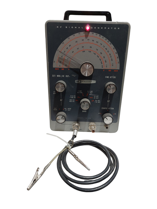 R F Signal Generator HeathKit Model: IG-I02  =