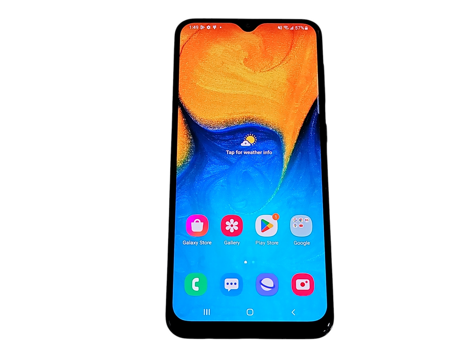 Samsung Galaxy A20 - 32GB - Black [SM-A205W] (