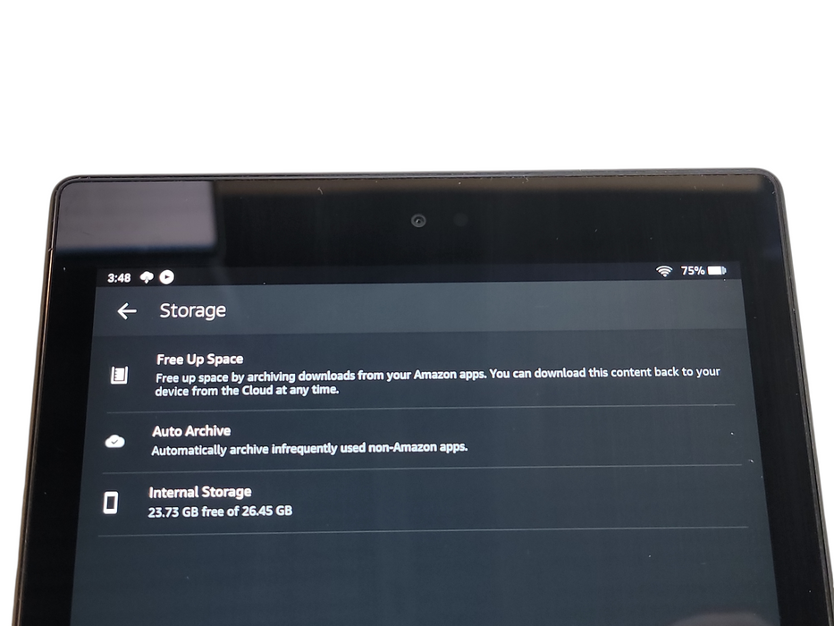Amazon Fire HD 10 9th Gen - 32GB - Black [M2V3R5] (