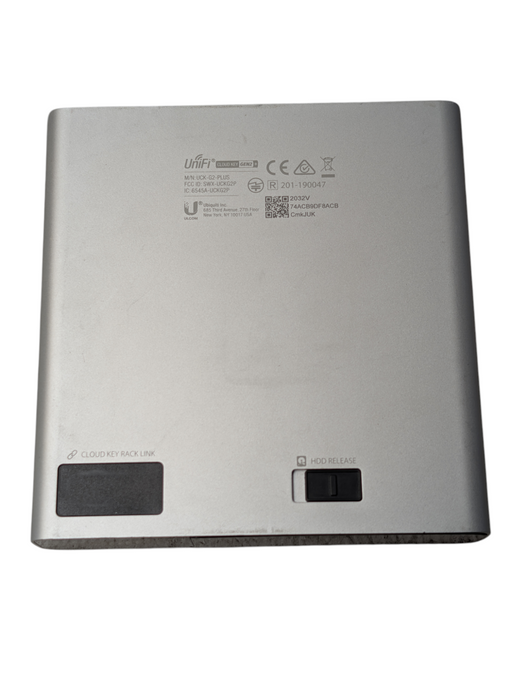 Ubiquiti UniFi Cloud Key Gen 2 + UCK-G2-PLUS 1TB HDD  Q-