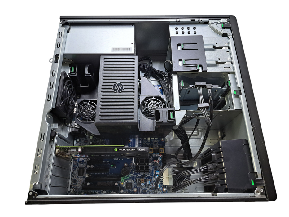HP Z440 Workstation | Xeon E5-1620 v4 @3.50GHz ,8GB DDR4, K2200, 256GB SSD
