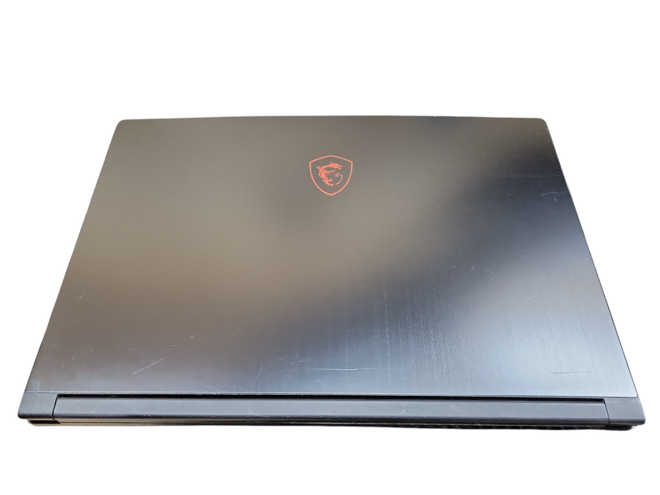 MSI GF63 8RC 15.6" Gaming Laptop Core I7 8th Gen 256GB SSD 16GB RAM GTX 1050 ! Lap200