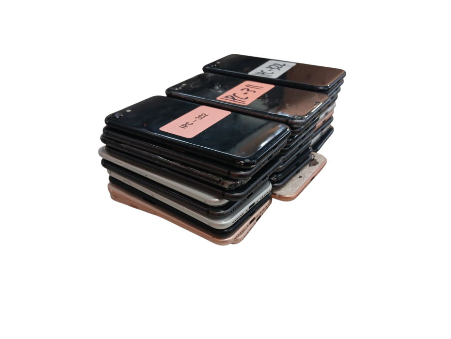 Lot of 30x Apple iPhone's [8/SE2] | C Condition][IPC-9]