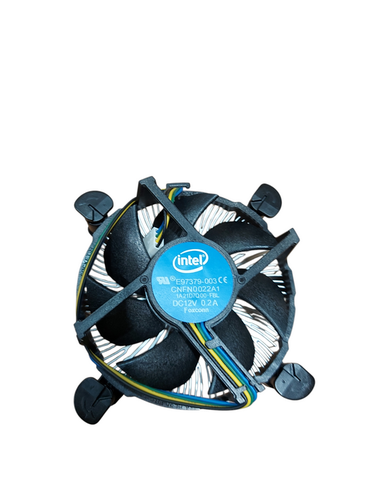 Lot 4x Intel CPU Cooler LGA1200 Heatsink