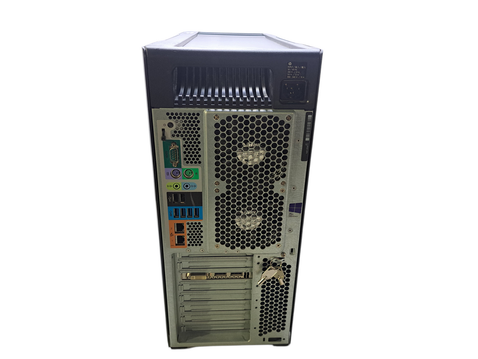 HP Z840 Workstation | 1x Xeon E5-2637 v4 @3.50GHz, 64GB DDR4, K2200, 1125W