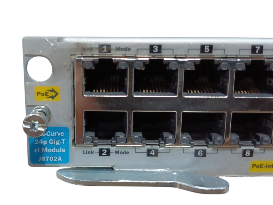 J8702A HP ProCurve 5400zl Series 24-Ports 10/100/1000 PoE Module Q