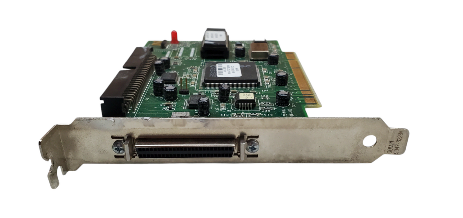 Adaptec SCSI Controller Card AHA-2940 W/AUTO TERM 942200-01 C 9626 *READ*