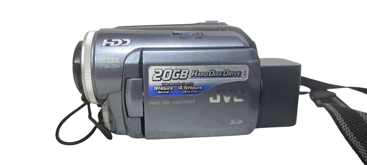 JVC Everio GZ-MG20U 20GB Hard Disk Drive 25x Optical Zoom Camcorder