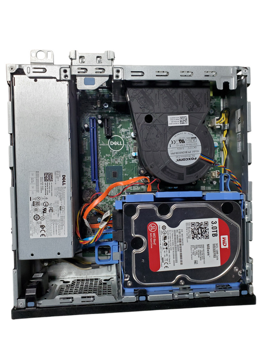 Dell Optiplex 3070 Intel i5-9500@3.0GHz 16GB RAM 256GB NVME, 3TB HDD, DVDRW