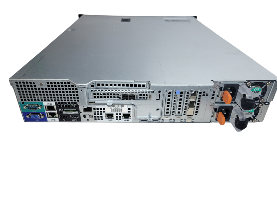 Dell PowerEdge R530 - Xeon E5-2630 v3 32GB DDR4 PERC H730P Mini 2x750W PSU %