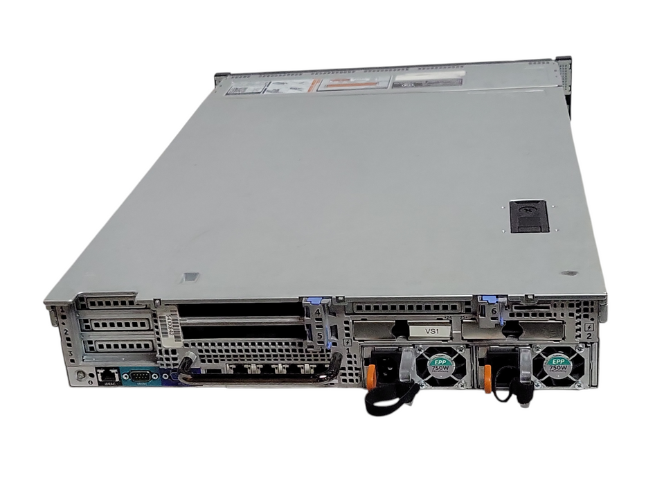 DELL PowerEdge R730xd 2x Intel Xeon E5-2650v3 2.30Ghz 32GB H730p 2x PSU _